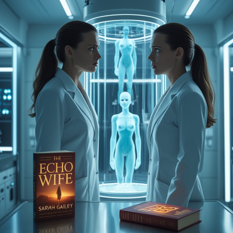 The Echo Wife, by Sarah Gailey