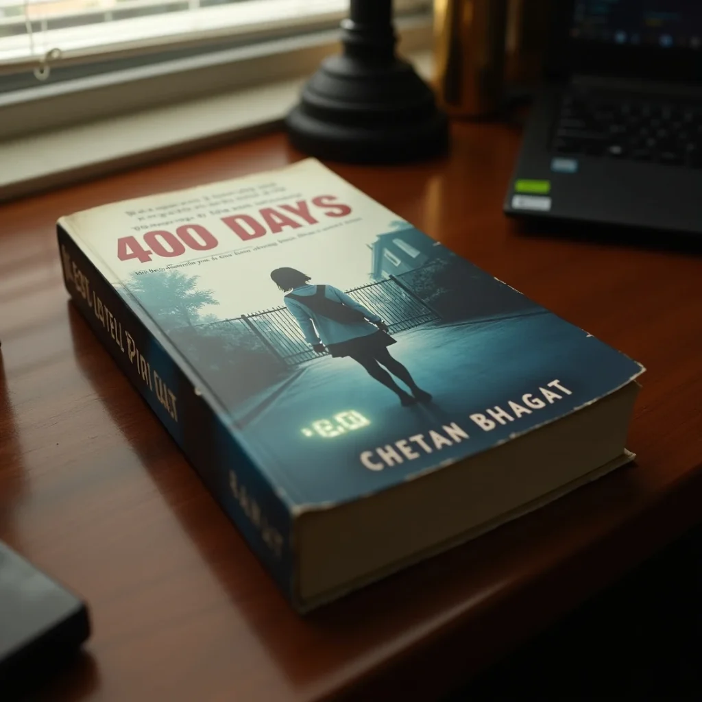 400 days book cover