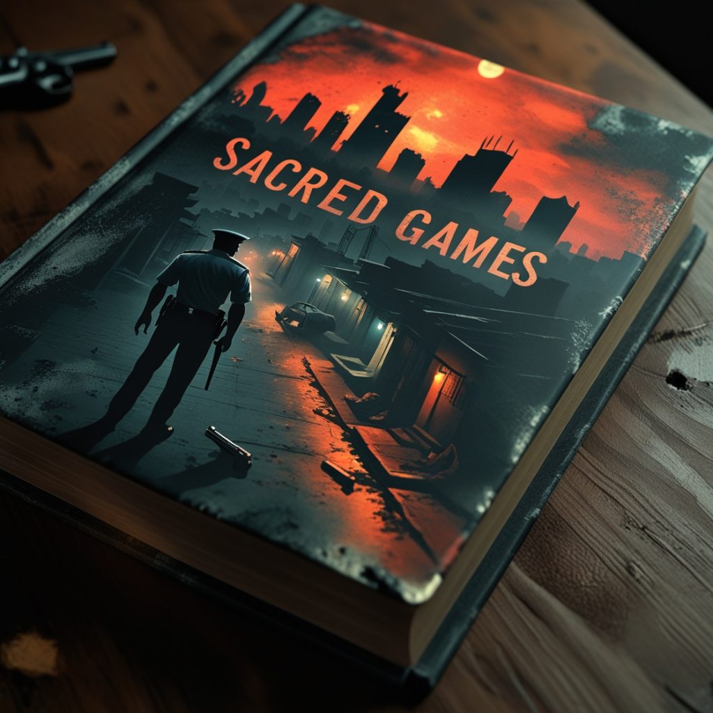 Sacred Games Book Cover