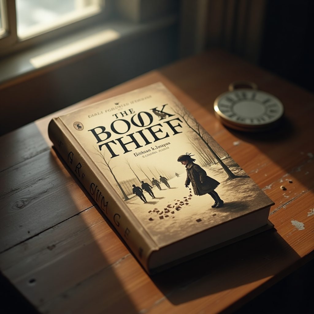 The Book Thief Book Cover