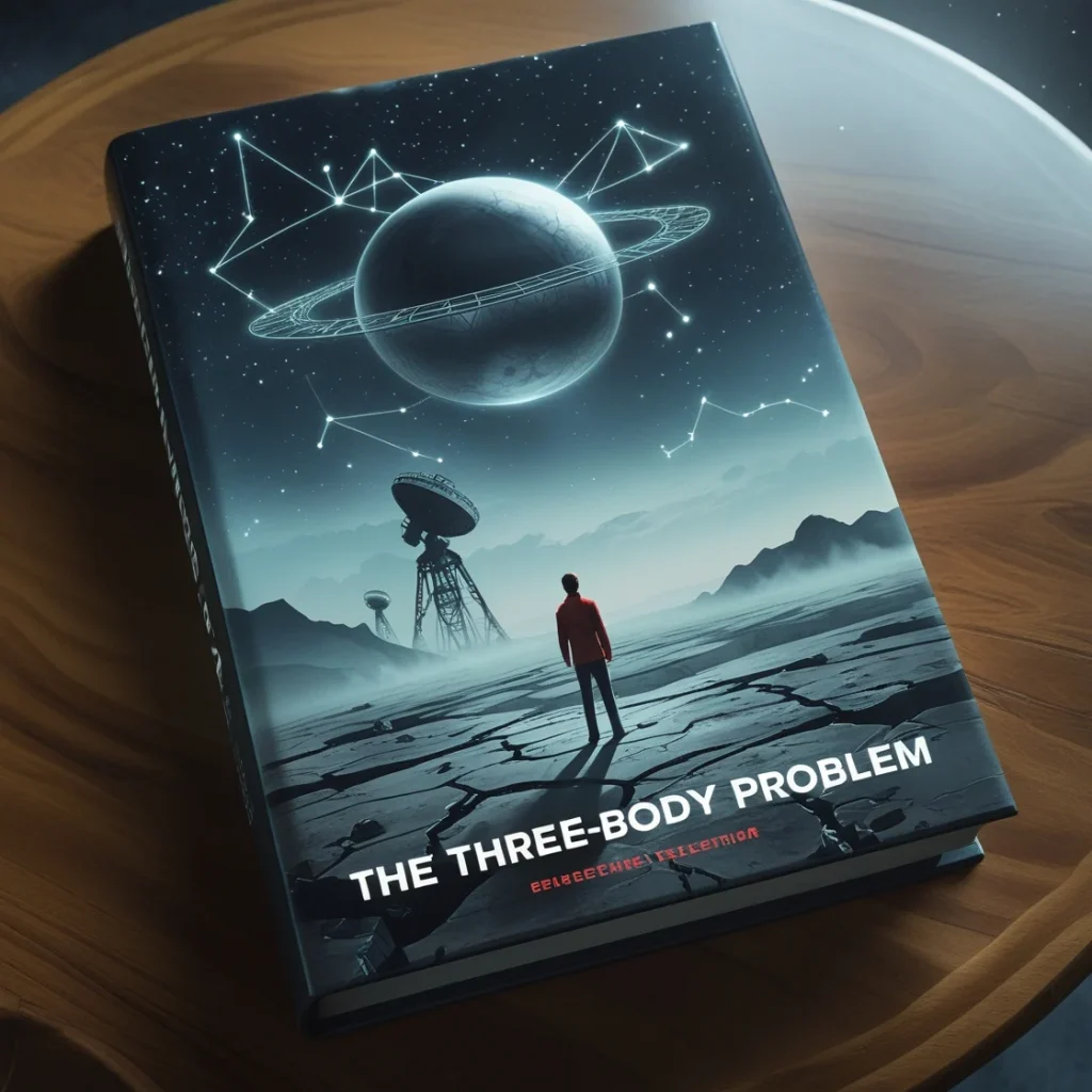 The Three Body Problem Book Cover