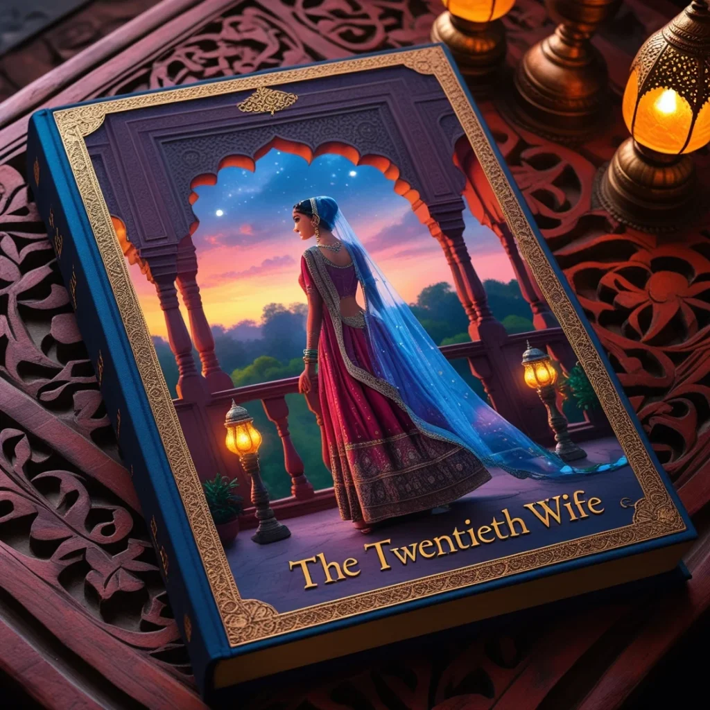 The Twentieth Wife Book Cover